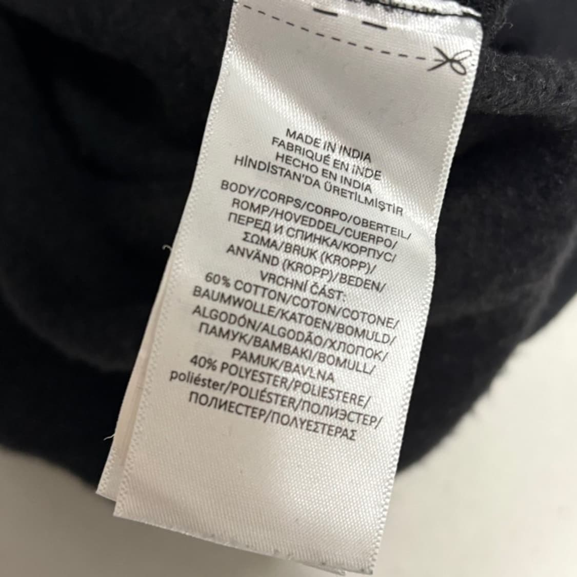 S 폴로랄프로렌 블랙 기모 맨투맨 상품이미지5