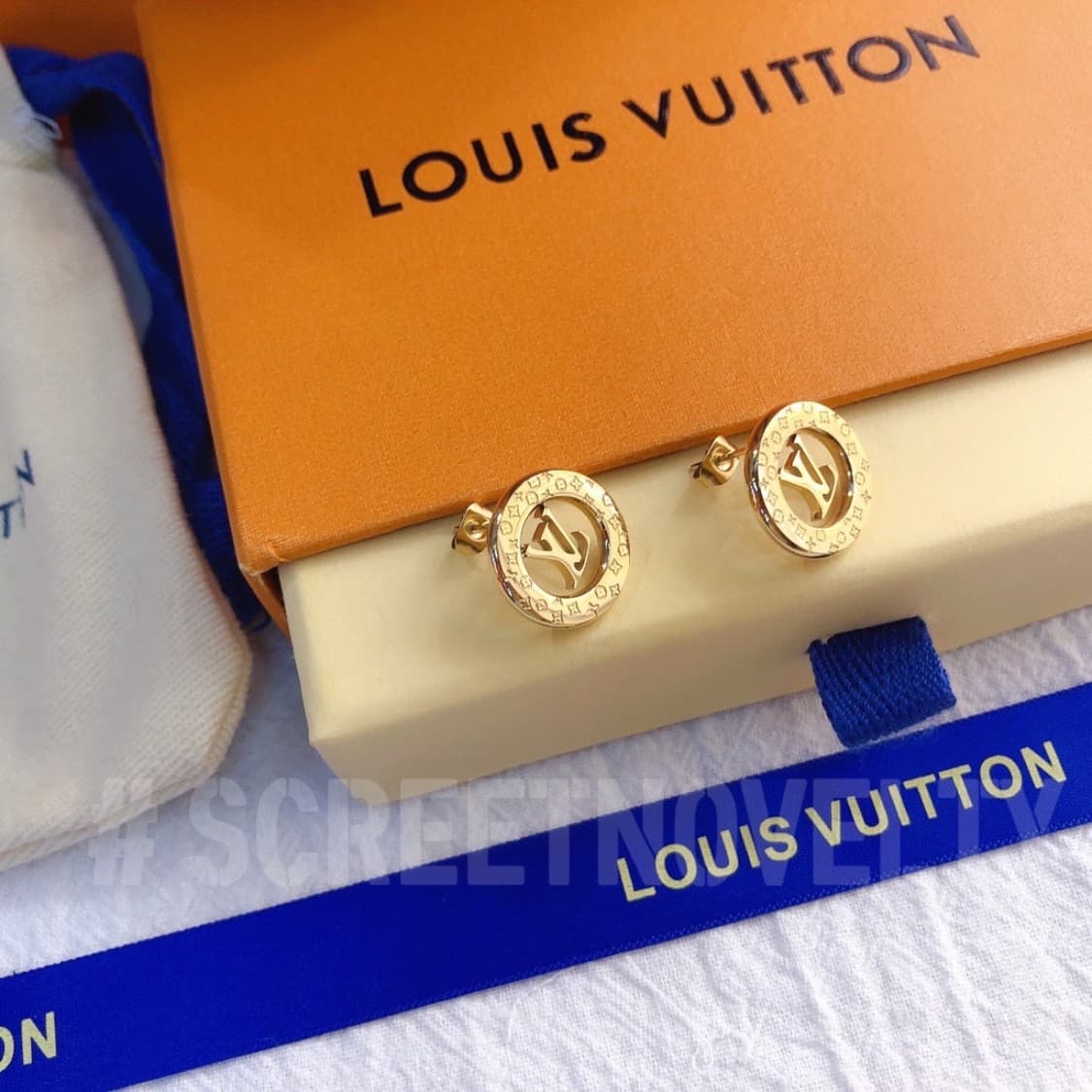 루이비통 클래식 스텔라 이어링 풀박스 상품이미지3