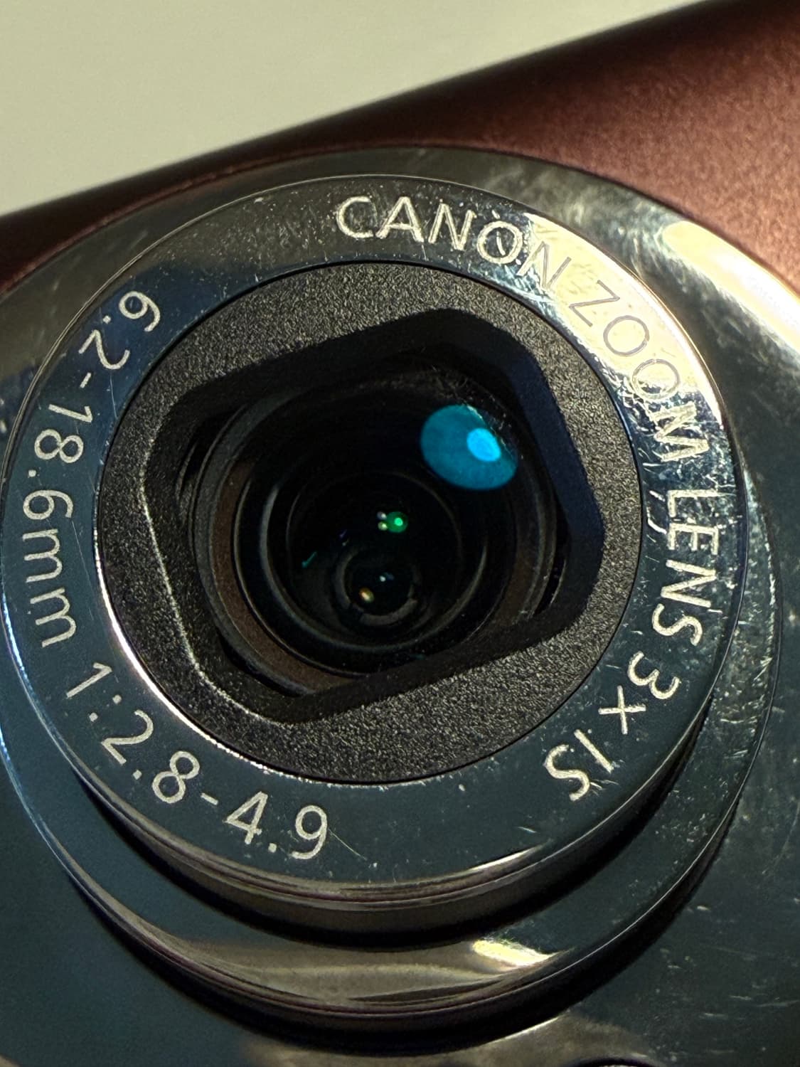 캐논 익시 20 IS (익서스 80 IS) 브라운 상품이미지6
