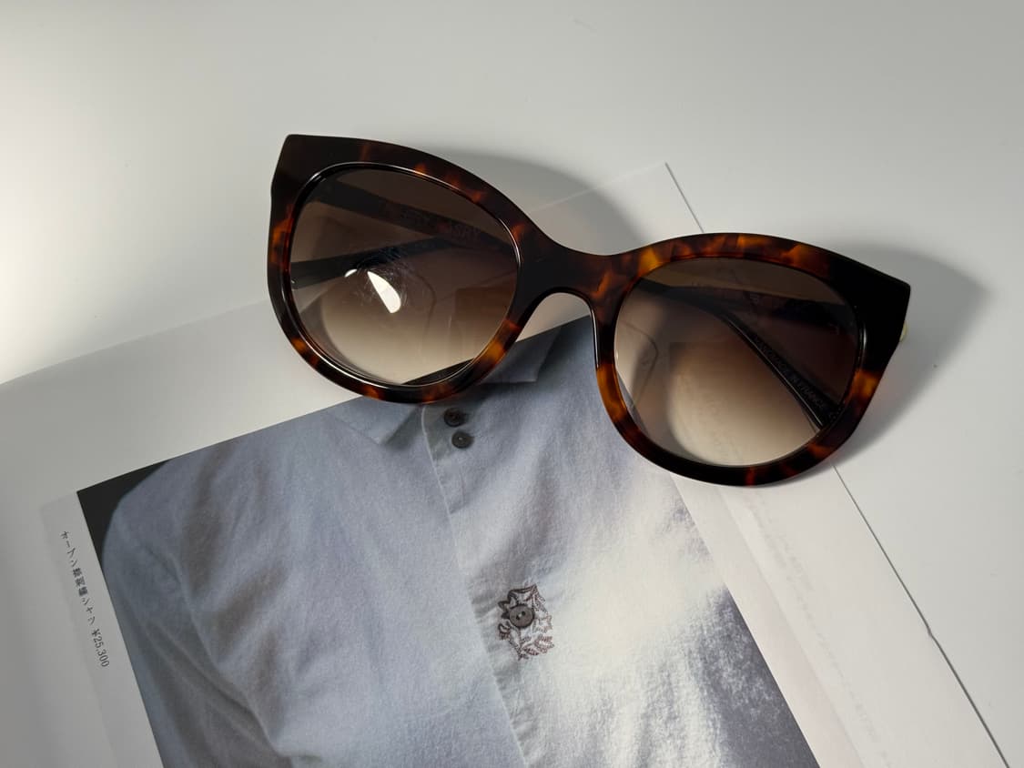 티에리 라스리 프랑스제 명품 연예인 선글라스 최지우 윤은혜 0089 상품이미지3