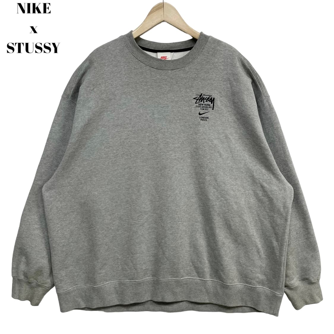 Nike x Stussy 2.0 Sweatshirt 상품이미지1