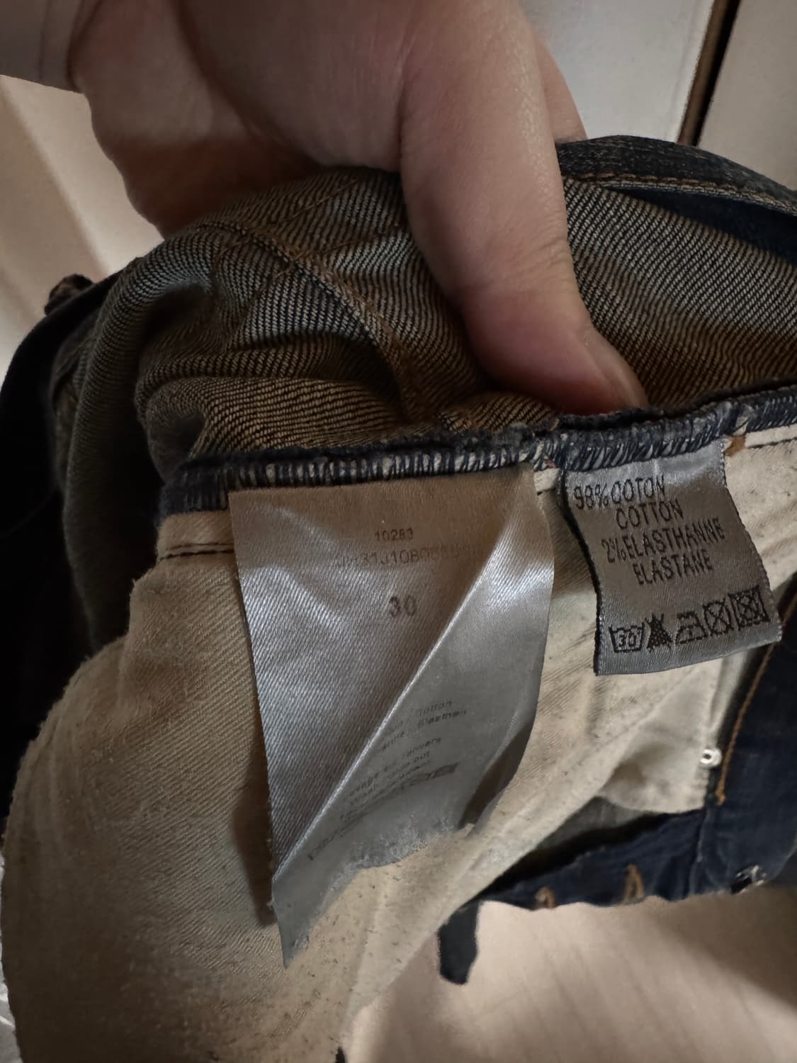 디올옴므 11ss 제이크진 30사이즈 상품이미지6