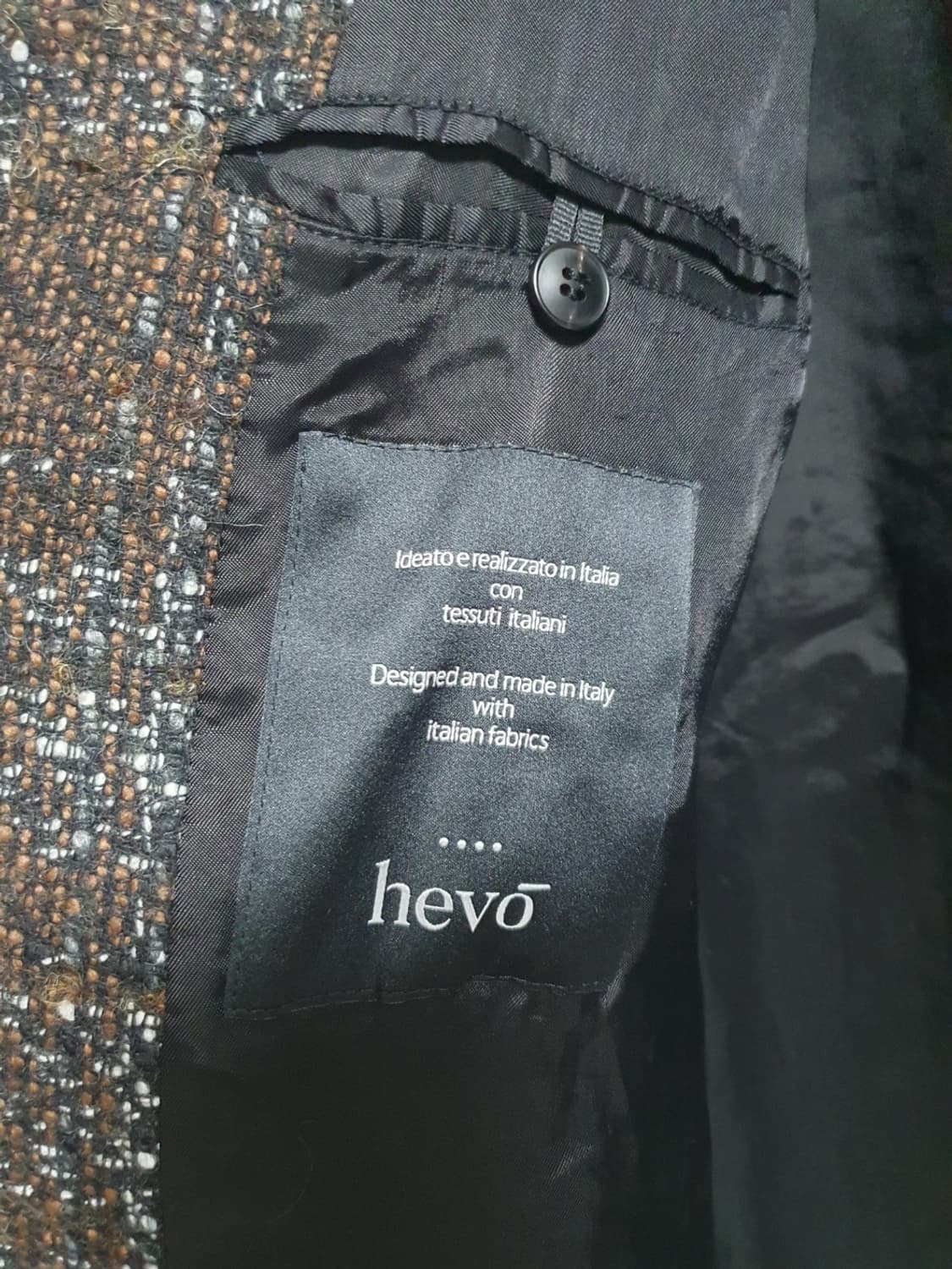 택포가 헤보 코트 컨보세아노 울코트 100 상품이미지6