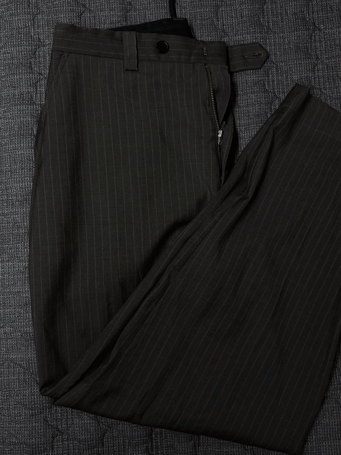 Mfpen 스트라이프 트라우저 상품이미지1