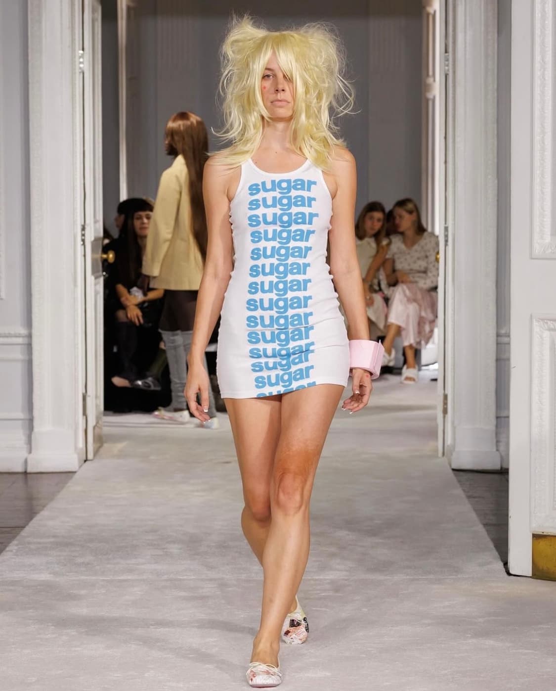 [XS,S]애슐리 윌리엄스 26ss Sugar 드레스/화이트 상품이미지2