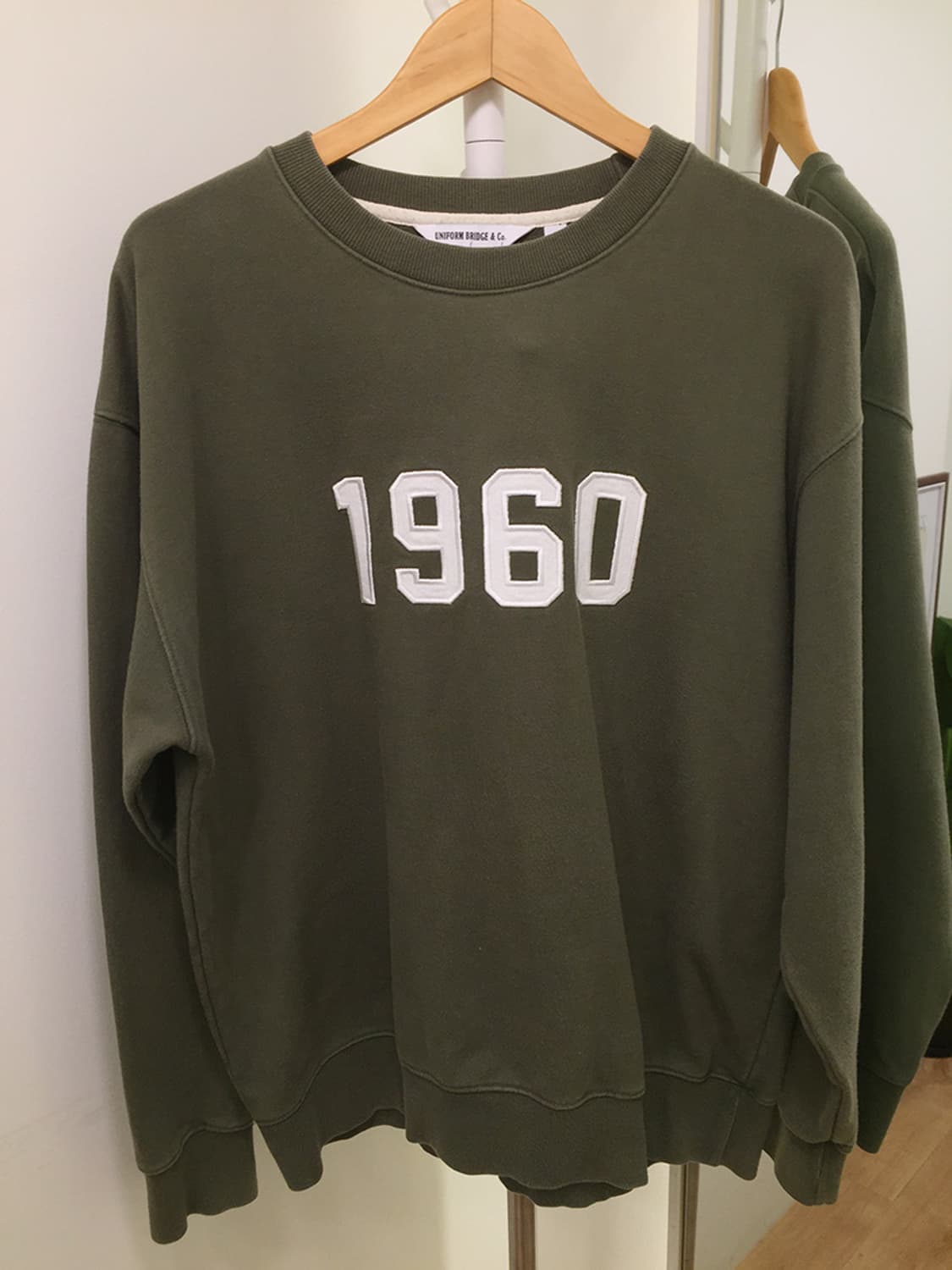 공용 유니폼브릿지 맨투맨 100~105 상품이미지4