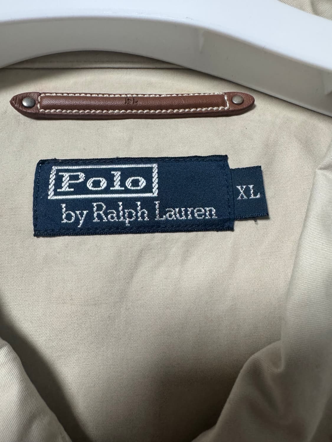 폴로랄프로렌 베이지 자켓 XL 상품이미지3