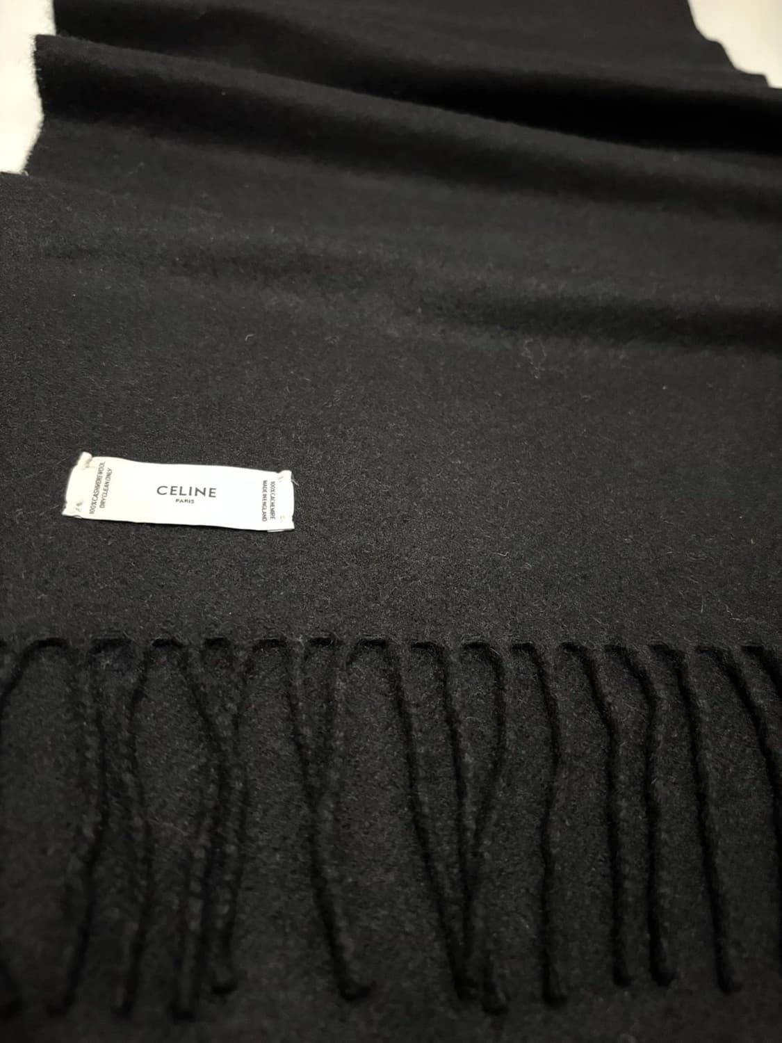 Celine 캐시미어 스카프 상품이미지1