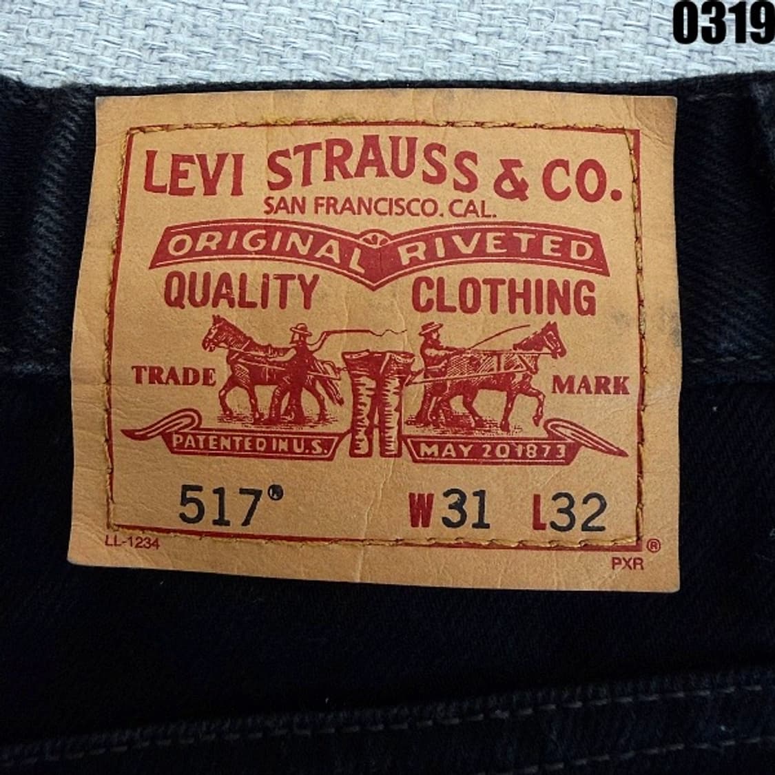 Levi’s 517 부츠컷 데님 팬츠 31 0319  상품이미지1