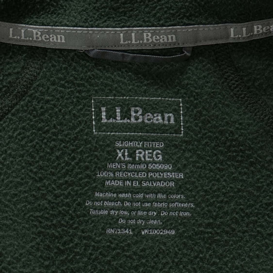 L.L.Bean Fleece Zip-Up 🥦 상품이미지5