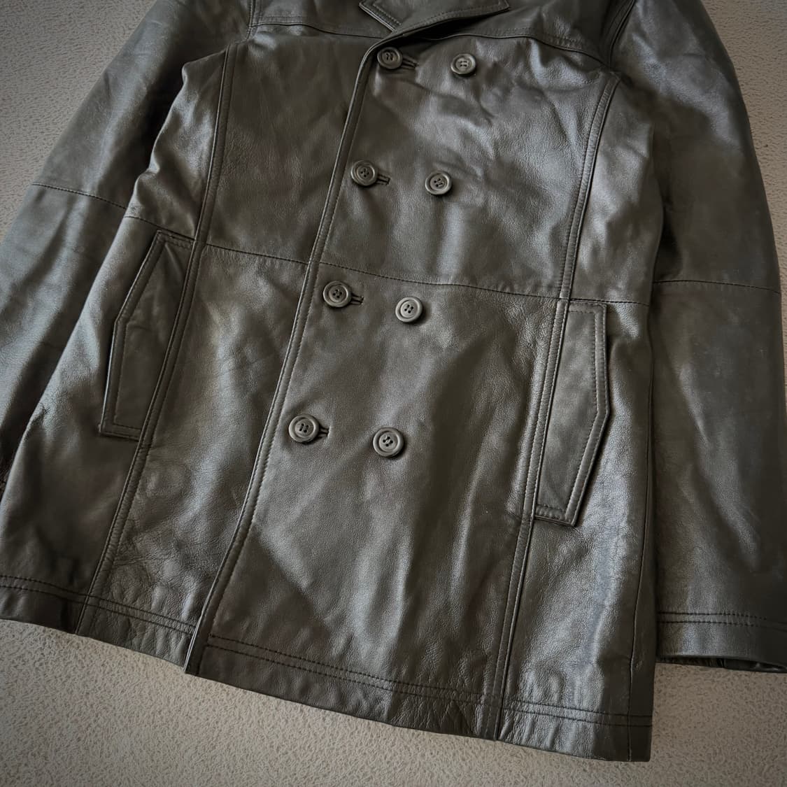 Custom culture leather jacket 상품이미지3