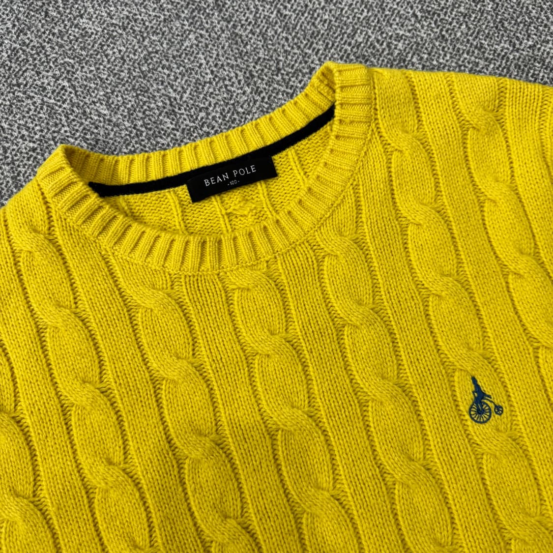 빈폴 케이블 라운드넥 니트 상품이미지4