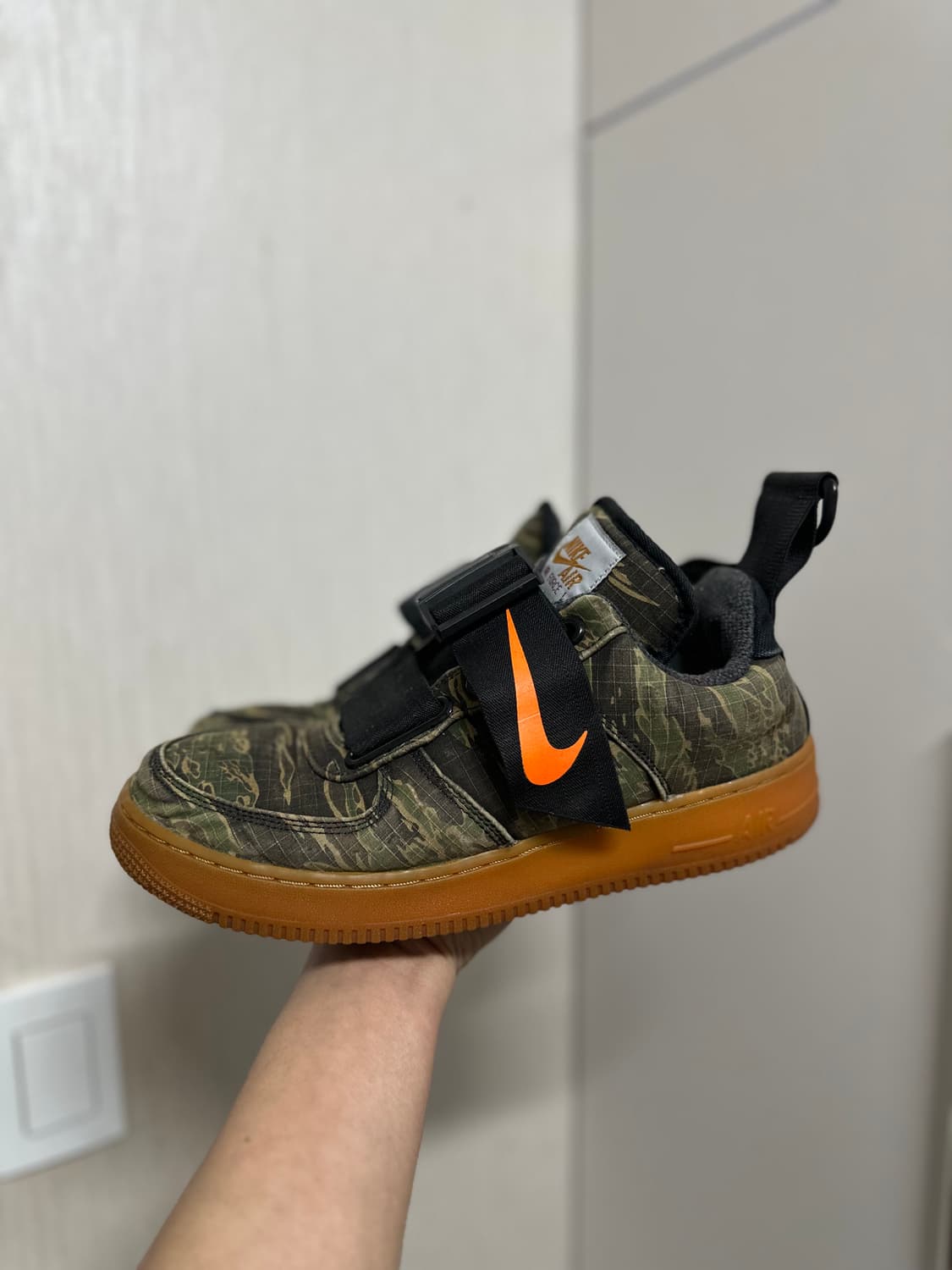 나이키 x 칼하트 에어포스1 유틸리티 카모 265mm 상품이미지3