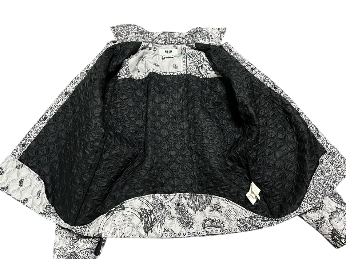 MSGM 패딩 경량패딩 퀼팅패딩 상품이미지9