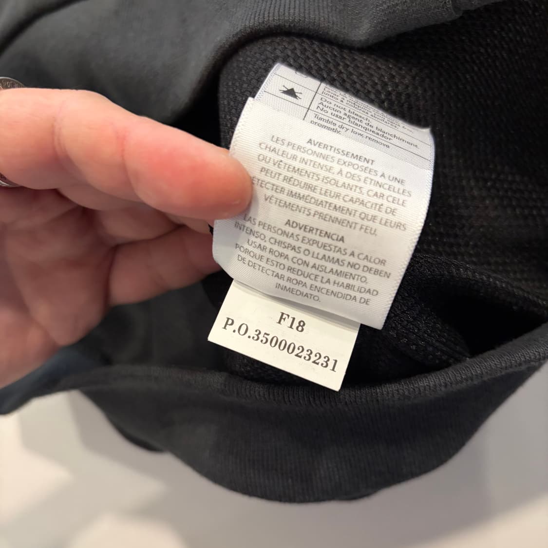 [S] 칼하트 블랙 후드집업 레인 디펜더 D623 상품이미지9