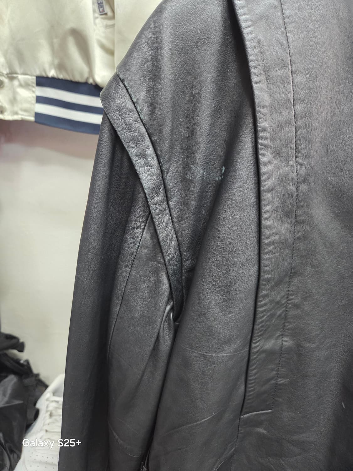 마자  플라봐   가죽자켓 상품이미지8