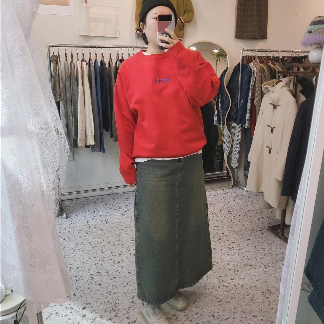 CRU 기모 맨투맨(U.S.A made) 상품이미지10