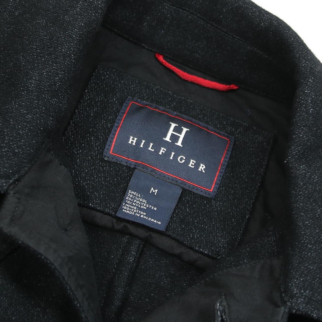 (착용컷) HILFIGER 모직 밀리터리 셔츠 (남성용 103) 상품이미지5
