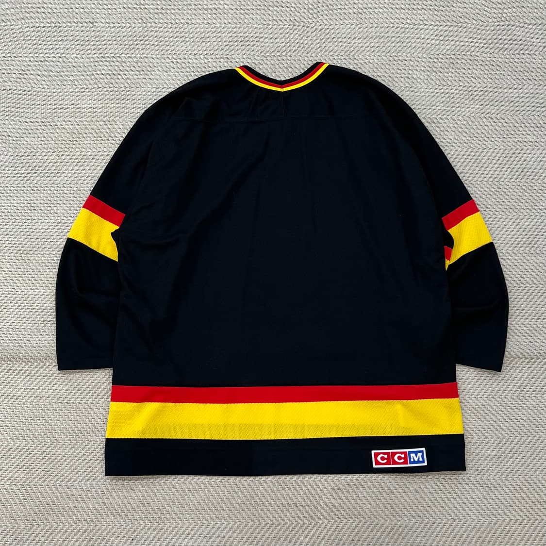 ccm 벤쿠버 캐넉스 하키져지 r3251 상품이미지2