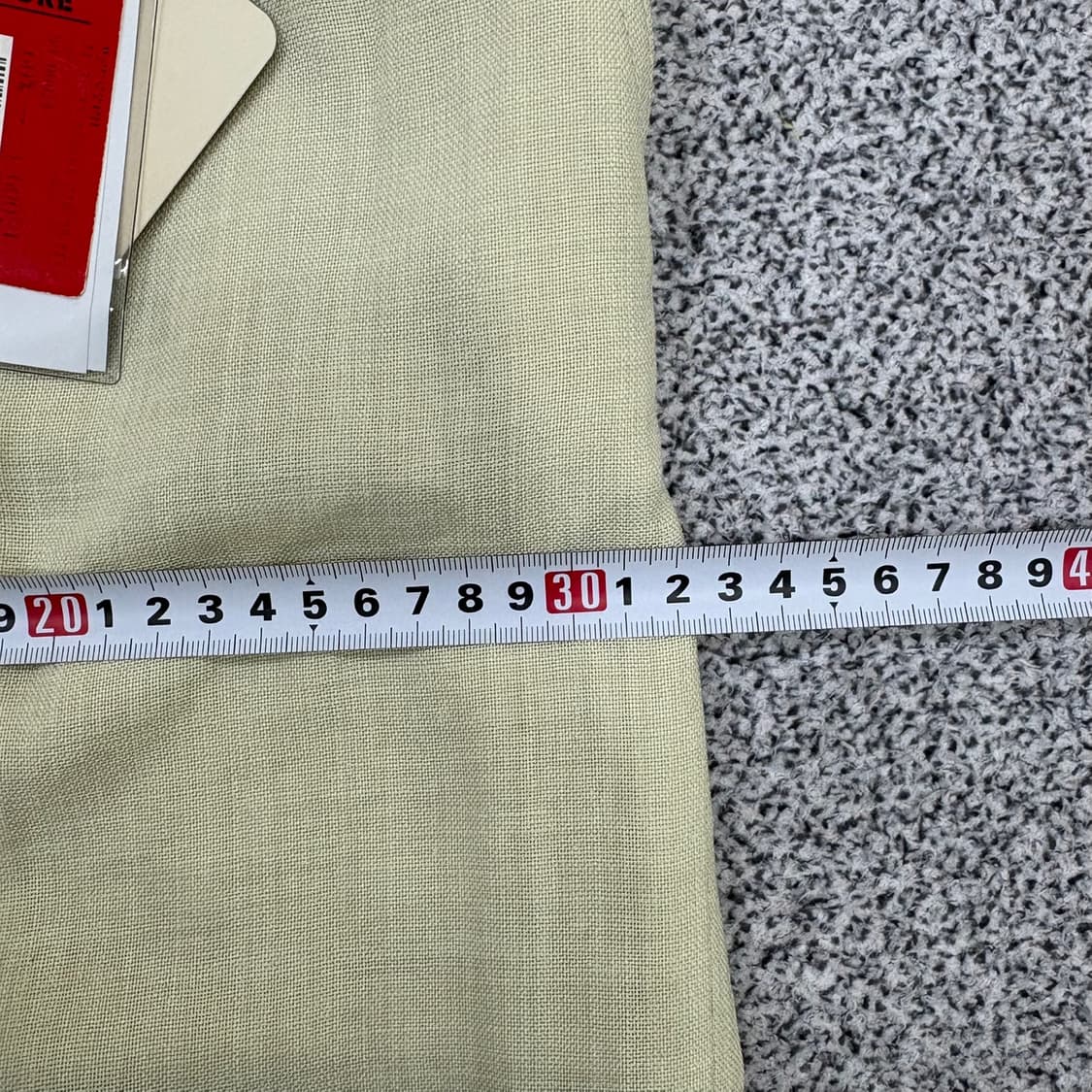 29 새상품 프론트로우 린넨 슬랙스 바지 0415J 상품이미지7