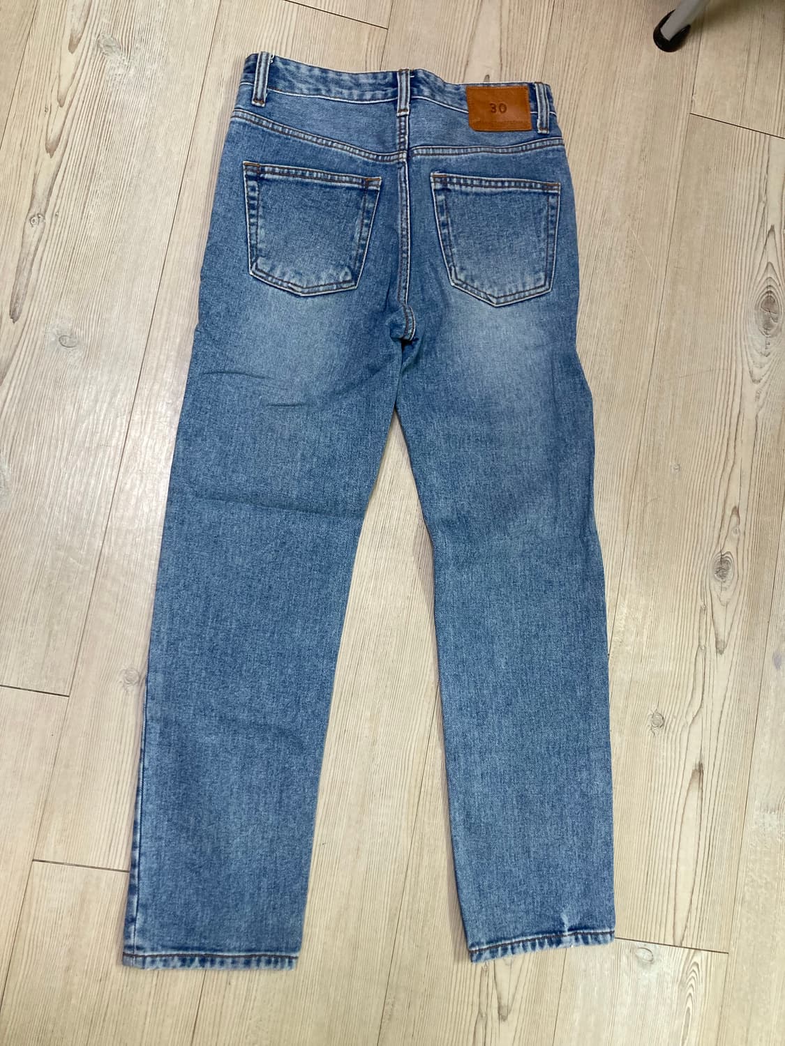 얼바닉30 청바지 1사이즈 상품이미지4