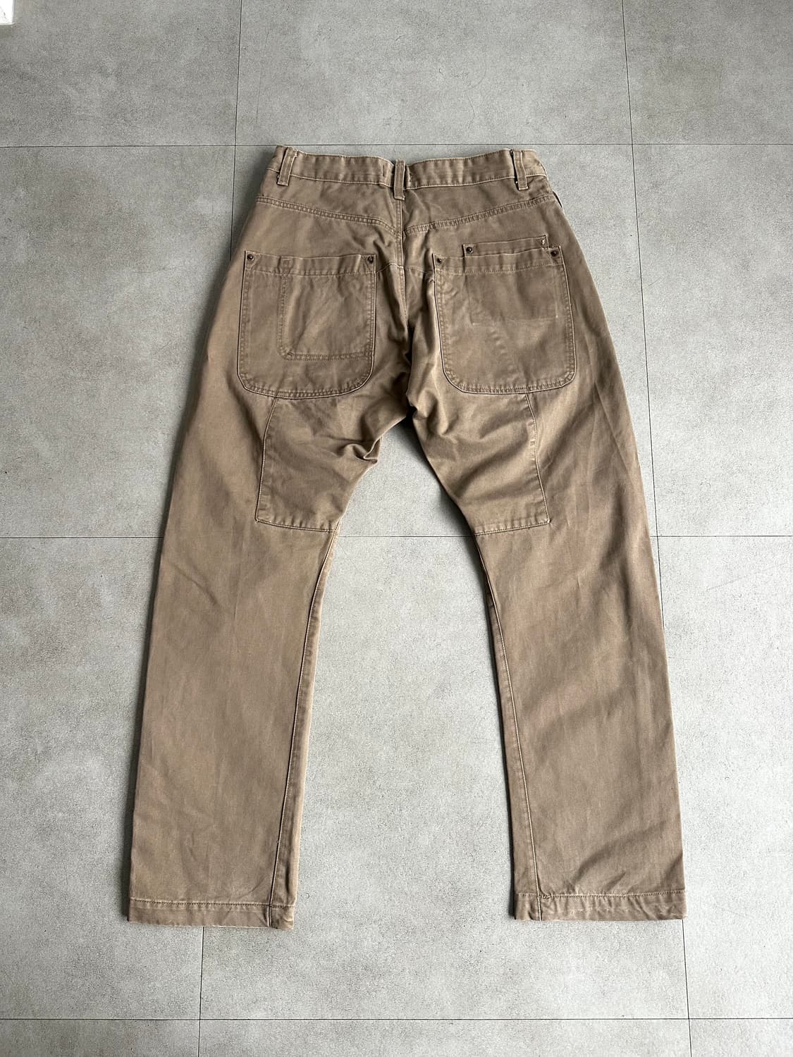 디스퀘어드 브라운 레이어드 포켓 워크팬츠 상품이미지7