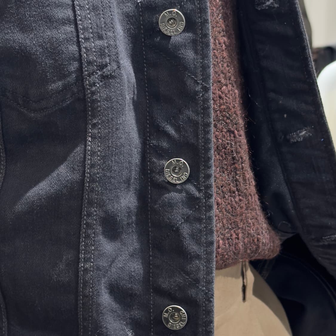 디젤 인더스트리 워크 자켓 상품이미지5