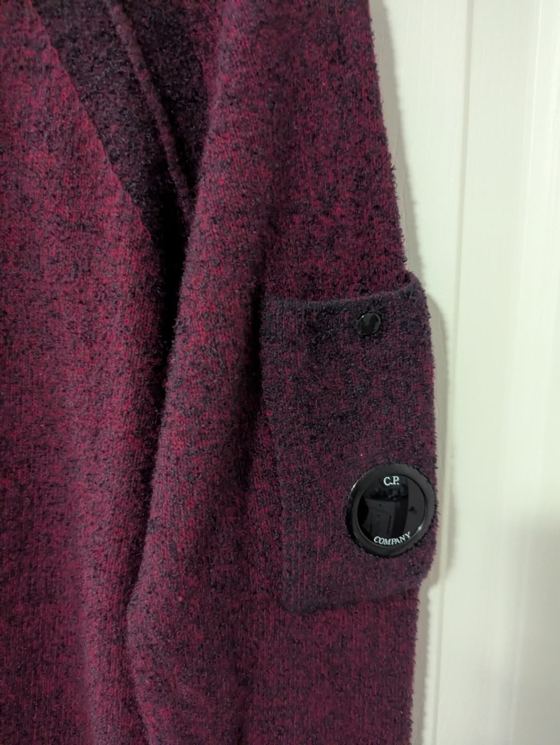 CP컴퍼니 플리스 니트 48 상품이미지3