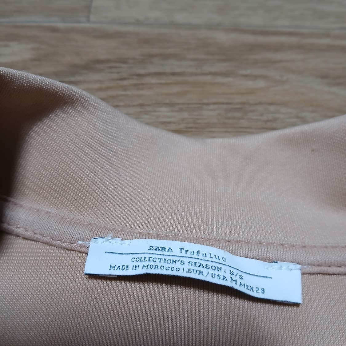 자라 여성 오버핏 자켓  상품이미지4