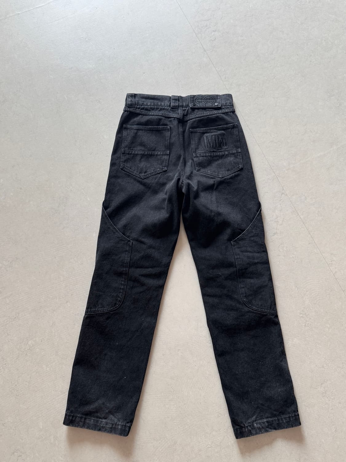[M] MPa CALF POCKET PANTS (BLACK) 상품이미지3