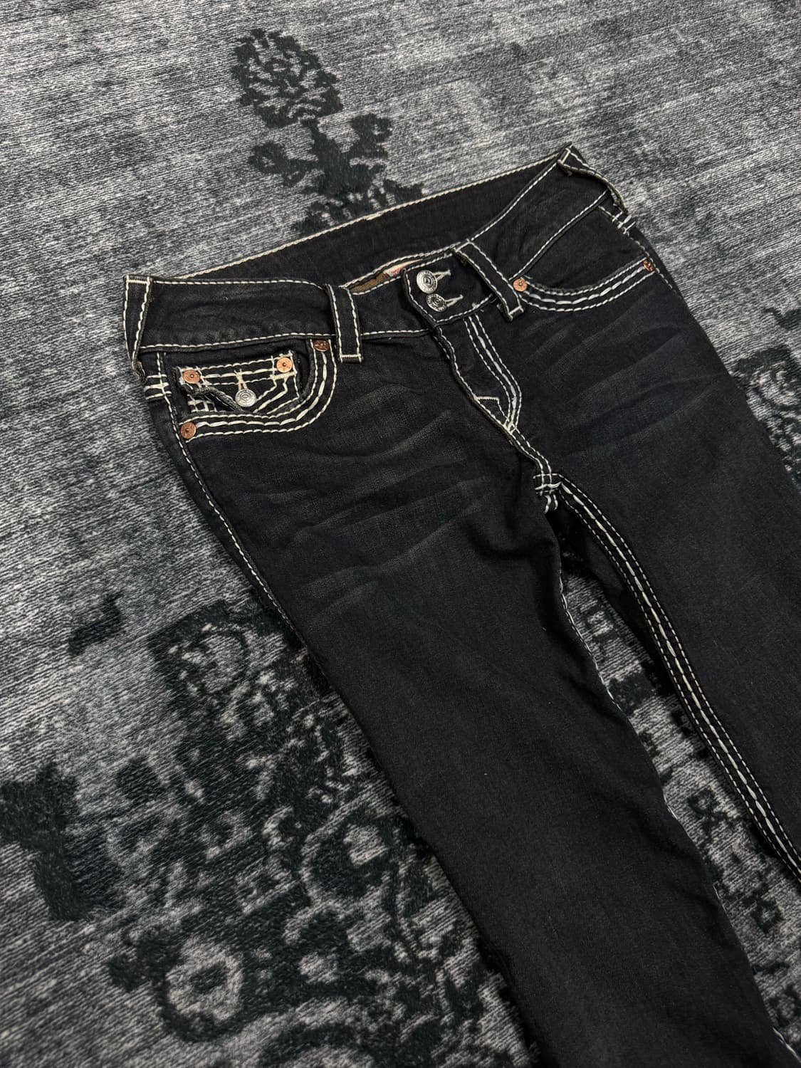 True religion joey super t western boots 상품이미지3