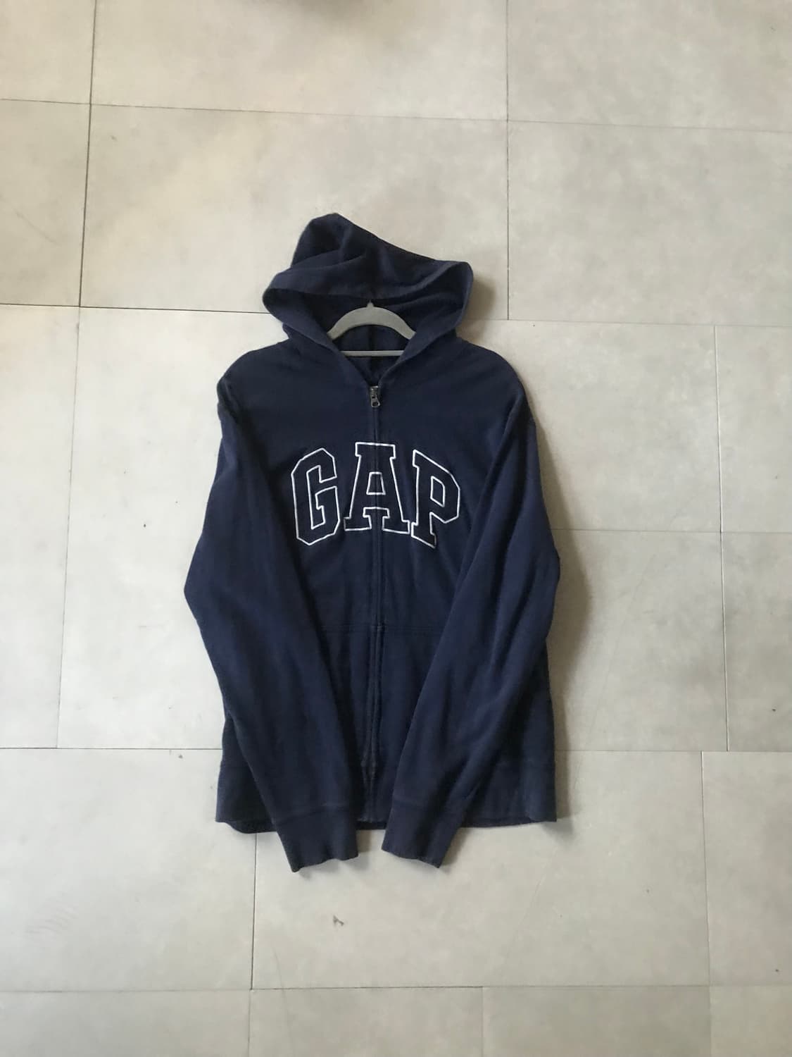 갭 네이비 후드집업 상품이미지6