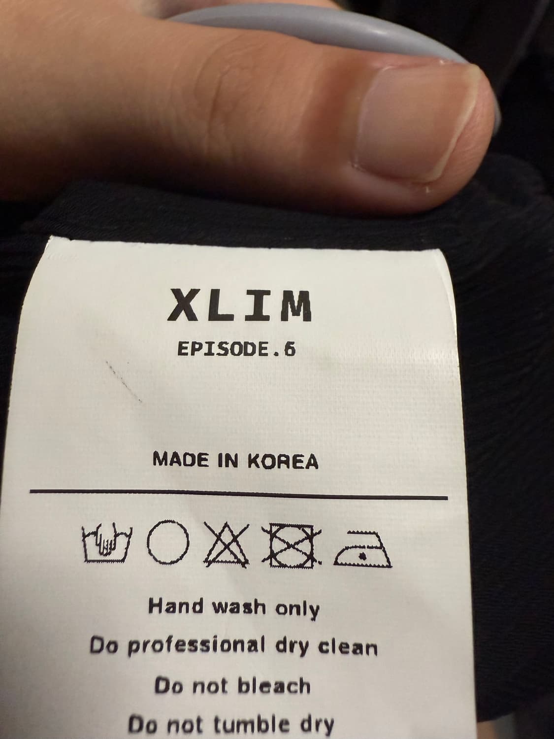 xlim ep6 jersey xl 상품이미지6