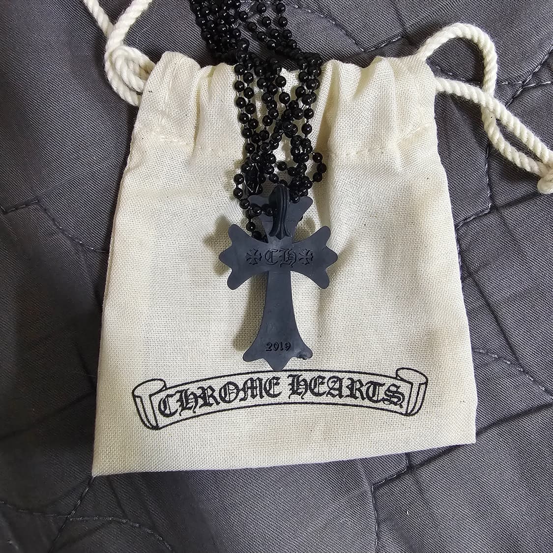 크롬하츠 실리크롬 블랙 크림 구매 급처 상품이미지2