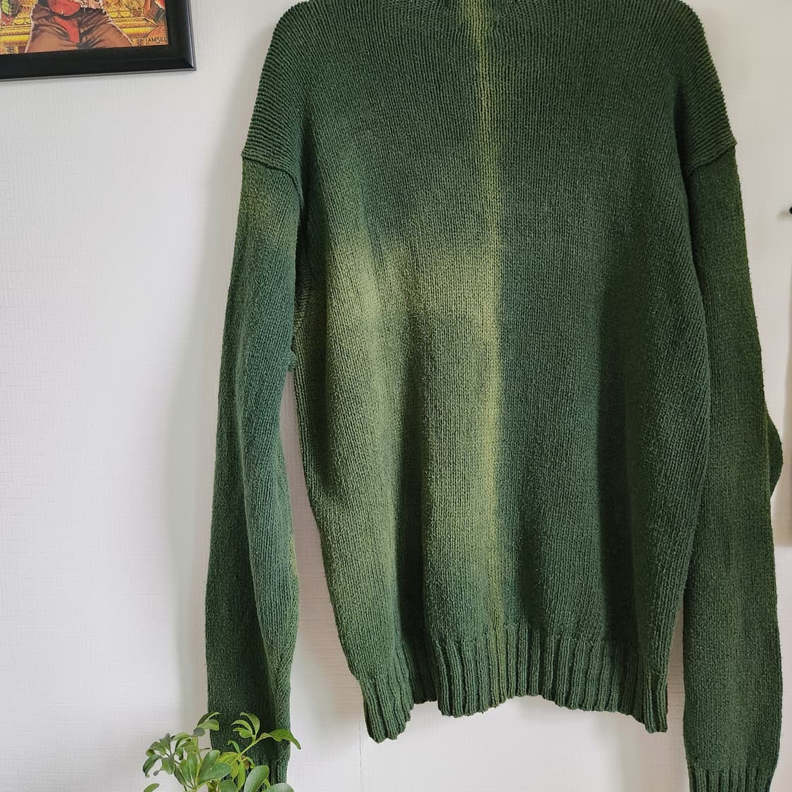 90s 폴로 랄프로렌 헤비코튼 스웨터 상품이미지8