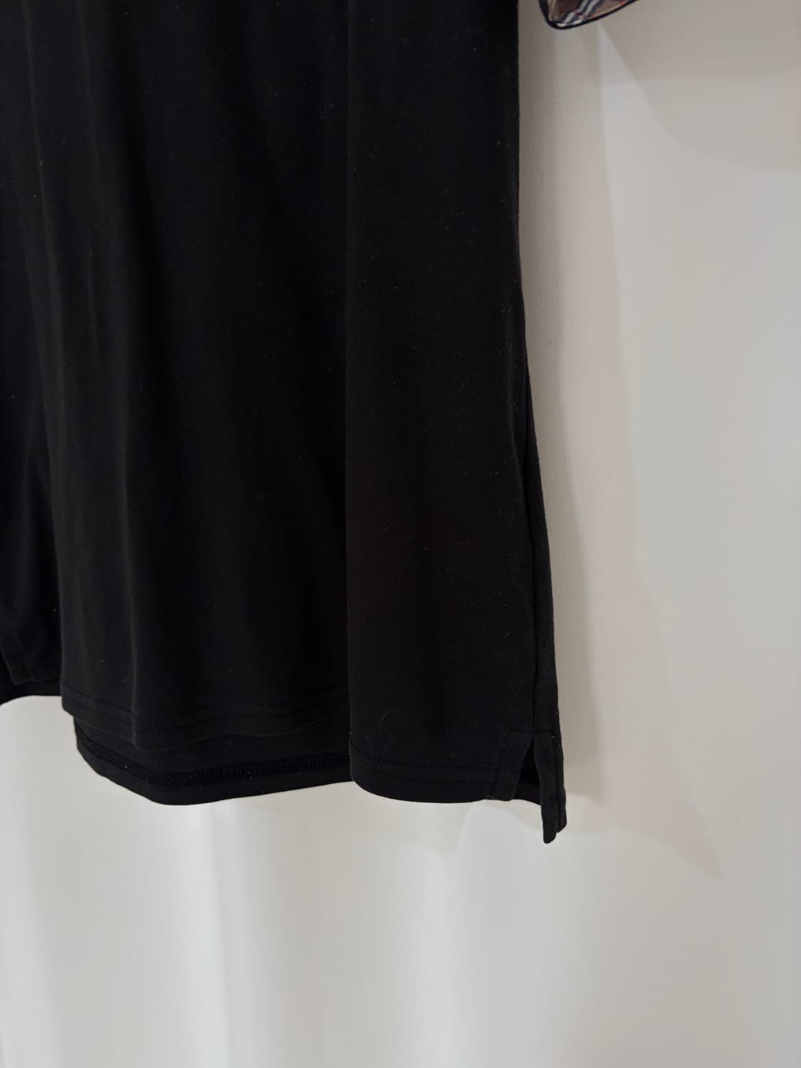 BURBERRY BLUE LABEL collar t-shirt 상품이미지3