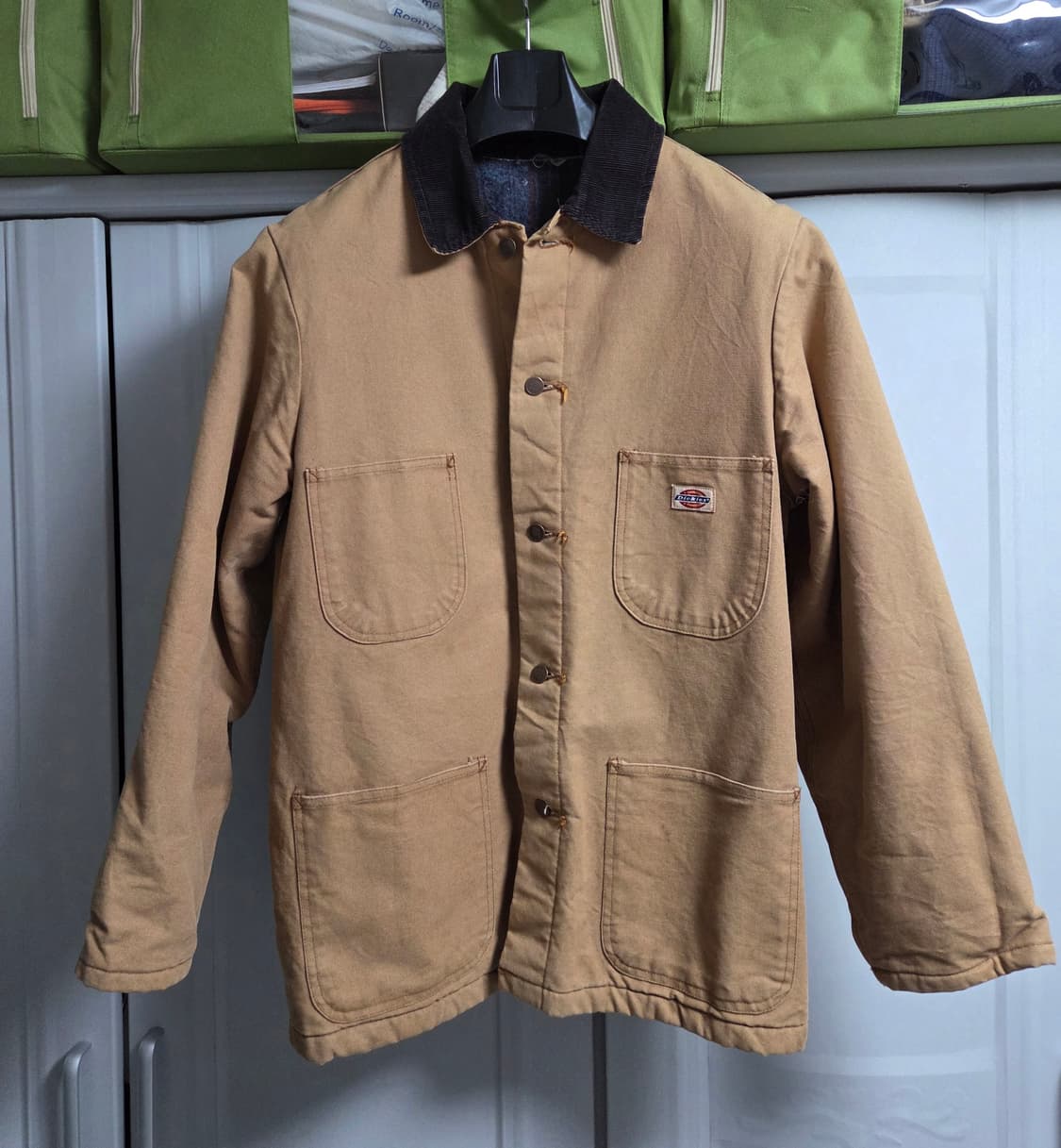 90s 디키즈 빈티지 블랭킷 라이닝 초어 자켓 상품이미지1