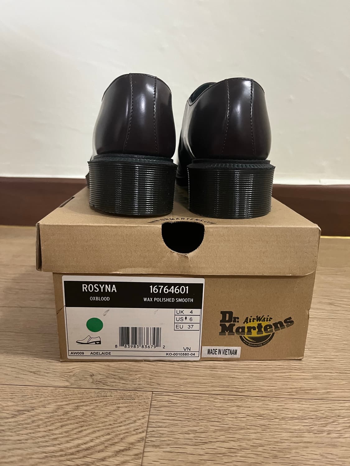 닥터마틴 로지나 새제품 230size 상품이미지2