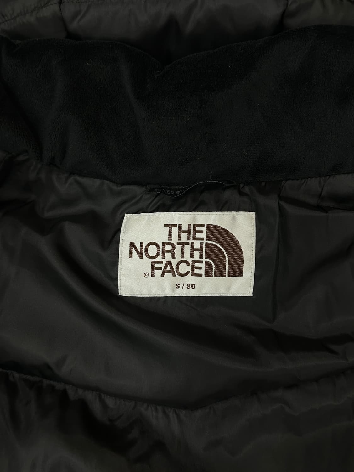 노스페이스 롱패딩 블랙 상품이미지3