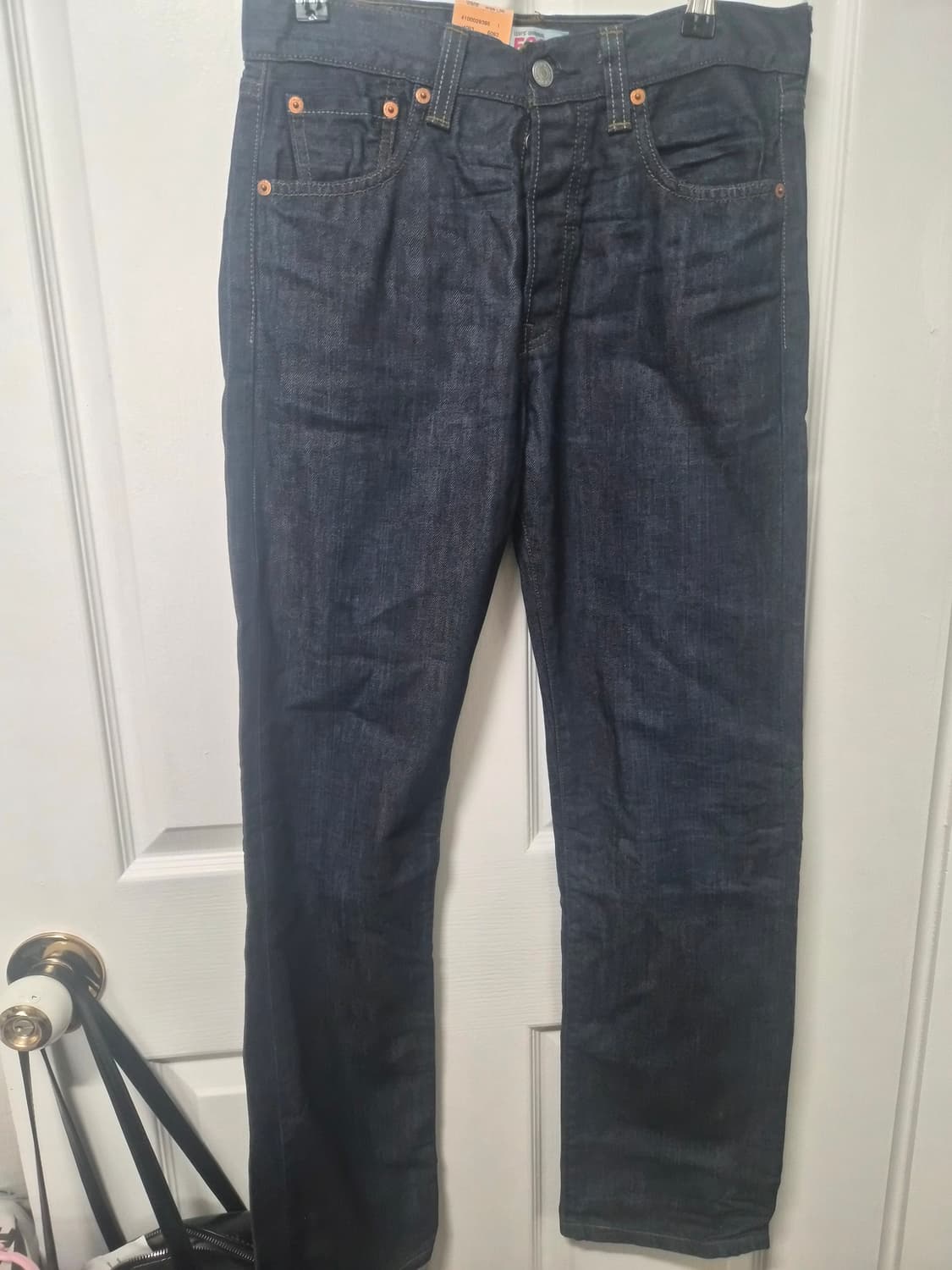 리바이스 501청바지 데님 진청 상품이미지1