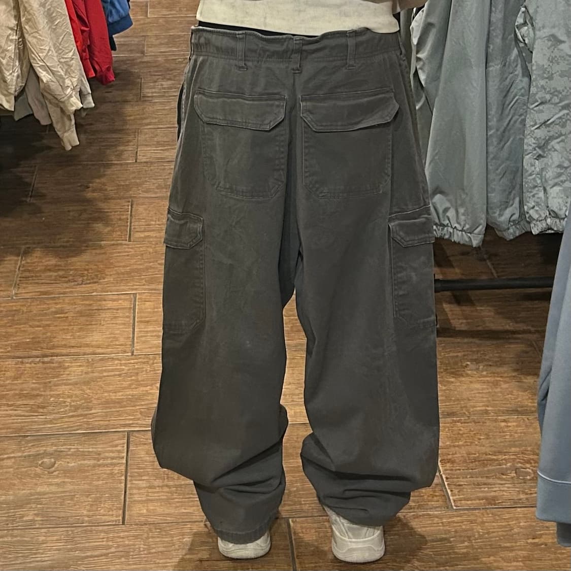 [HI] VTG 카고 팬츠 카키 상품이미지5