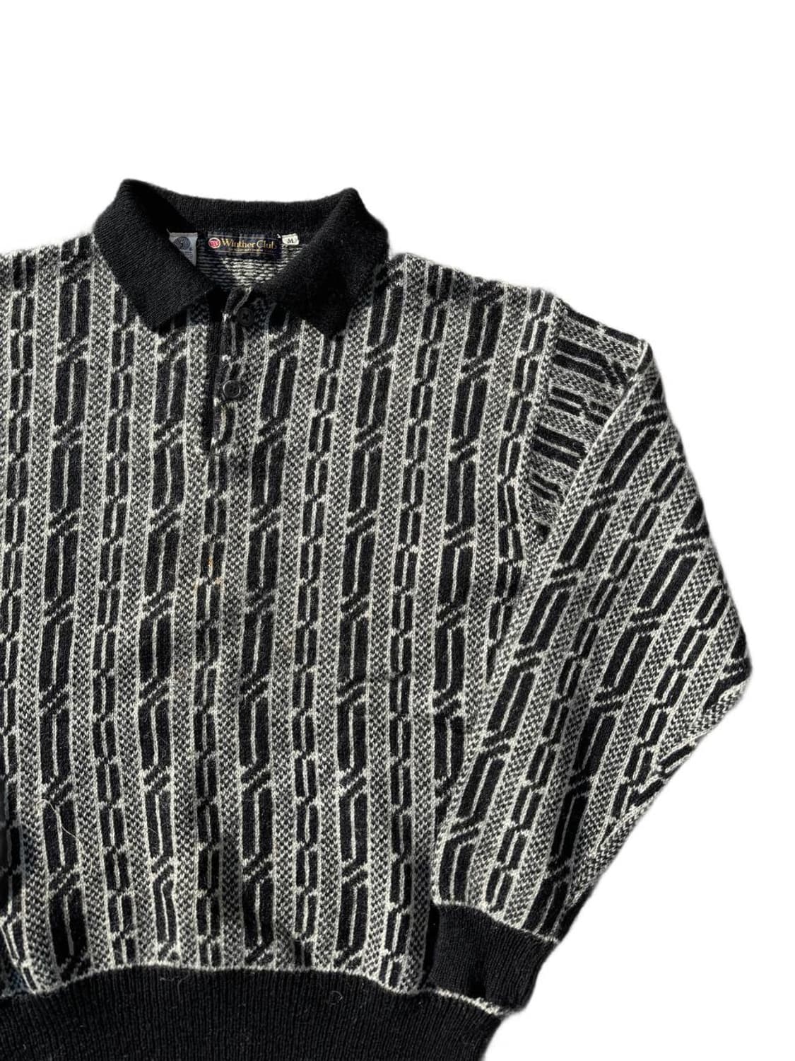 Winther Club wool collar sweater 상품이미지3