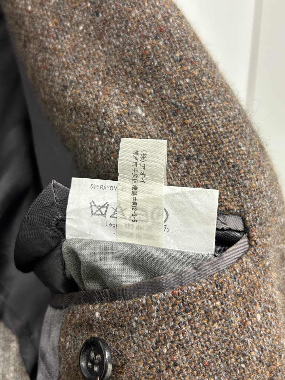 HERNO 에르노 캐시미어 블레이저 자켓 상품이미지7