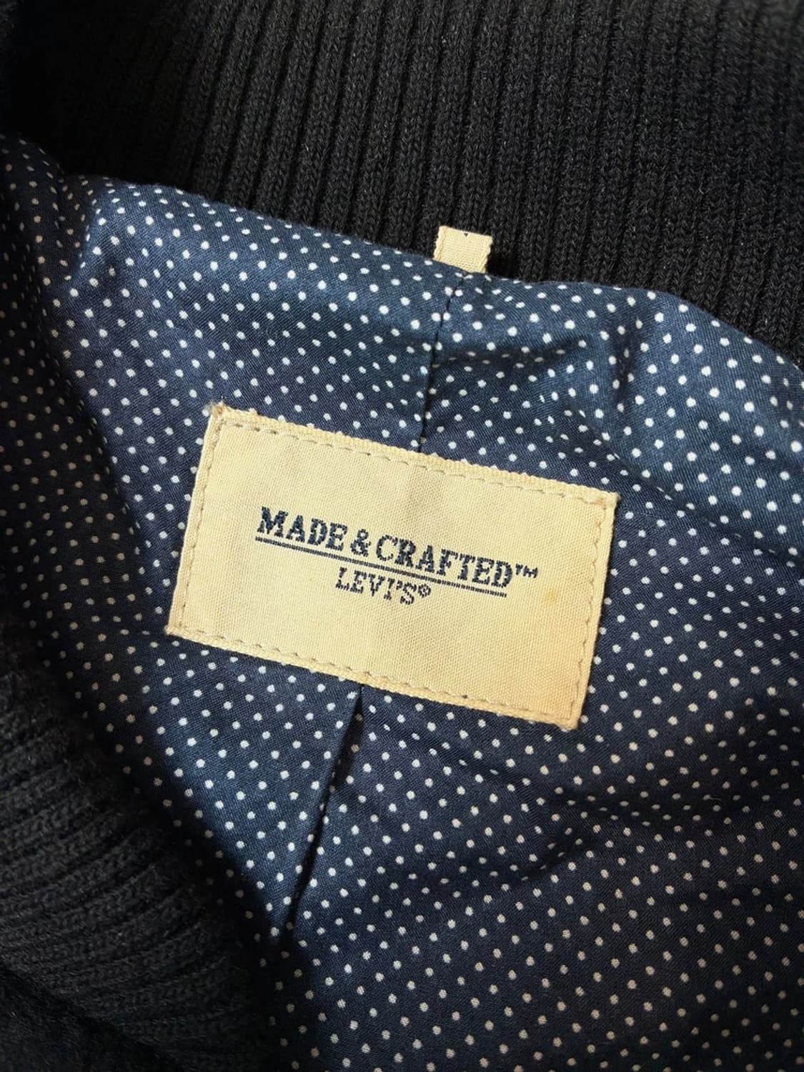 리바이스 바이 크래프티드 울 바시티 자켓 PN7604 상품이미지5