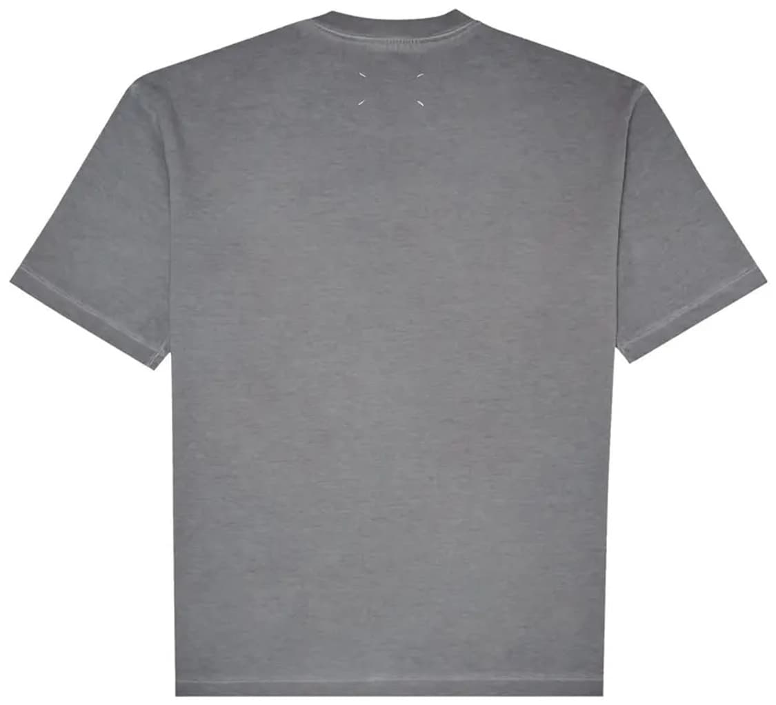 마르지엘라 피그먼트 엠보시드 로고 반팔티 정품 상품이미지2