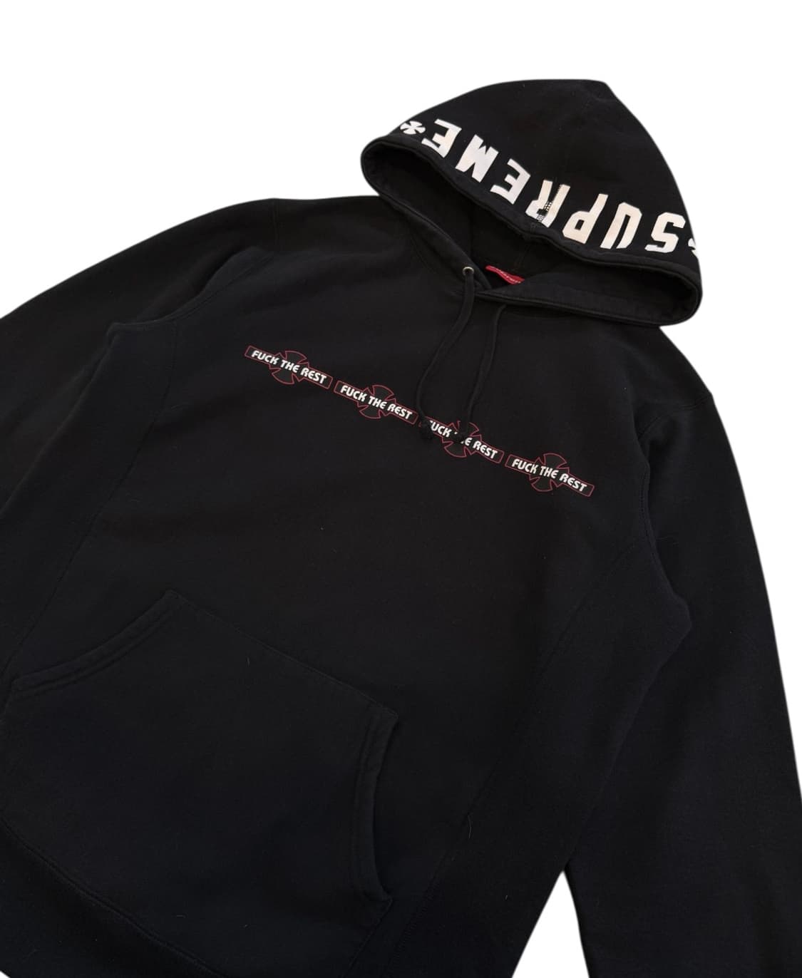 슈프림 X 인디펜던트 프린팅 후디 상품이미지4