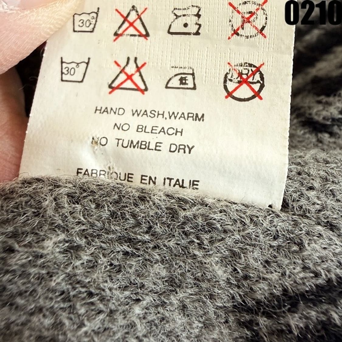 펜디 클래식 롱 코트 M 0210 상품이미지7