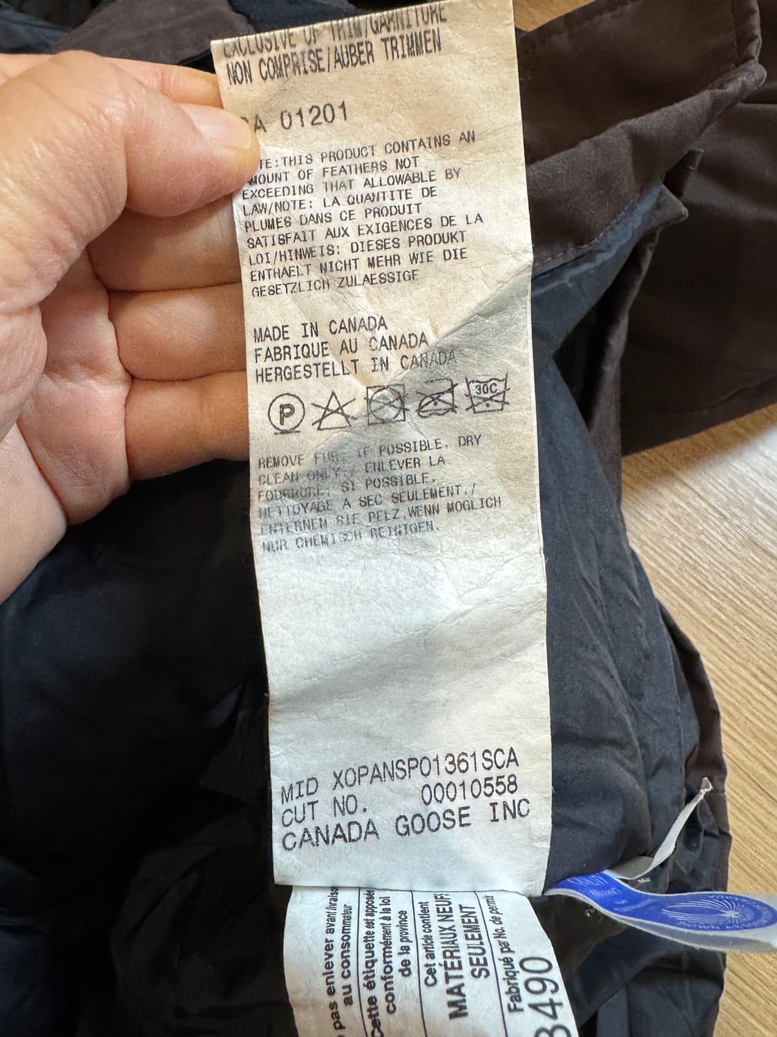 캐나다구스 몬테벨로 파카 상품이미지8