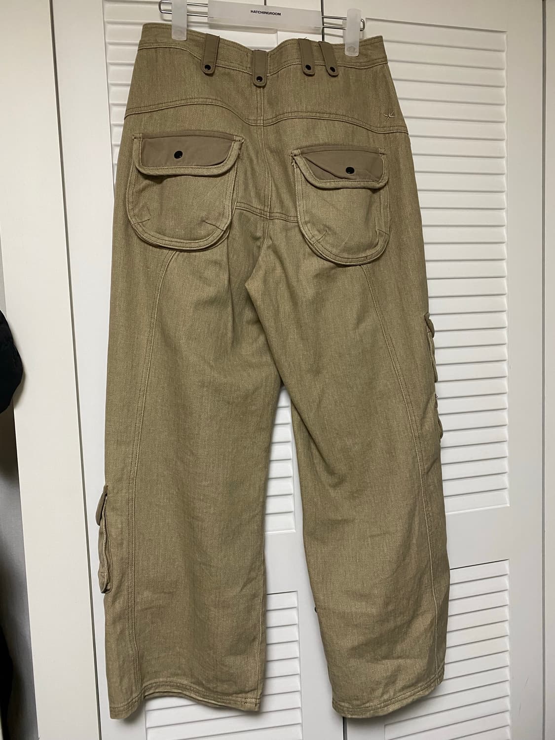 더콜디스트모먼트 TCM 멀티 카고 팬츠  상품이미지4