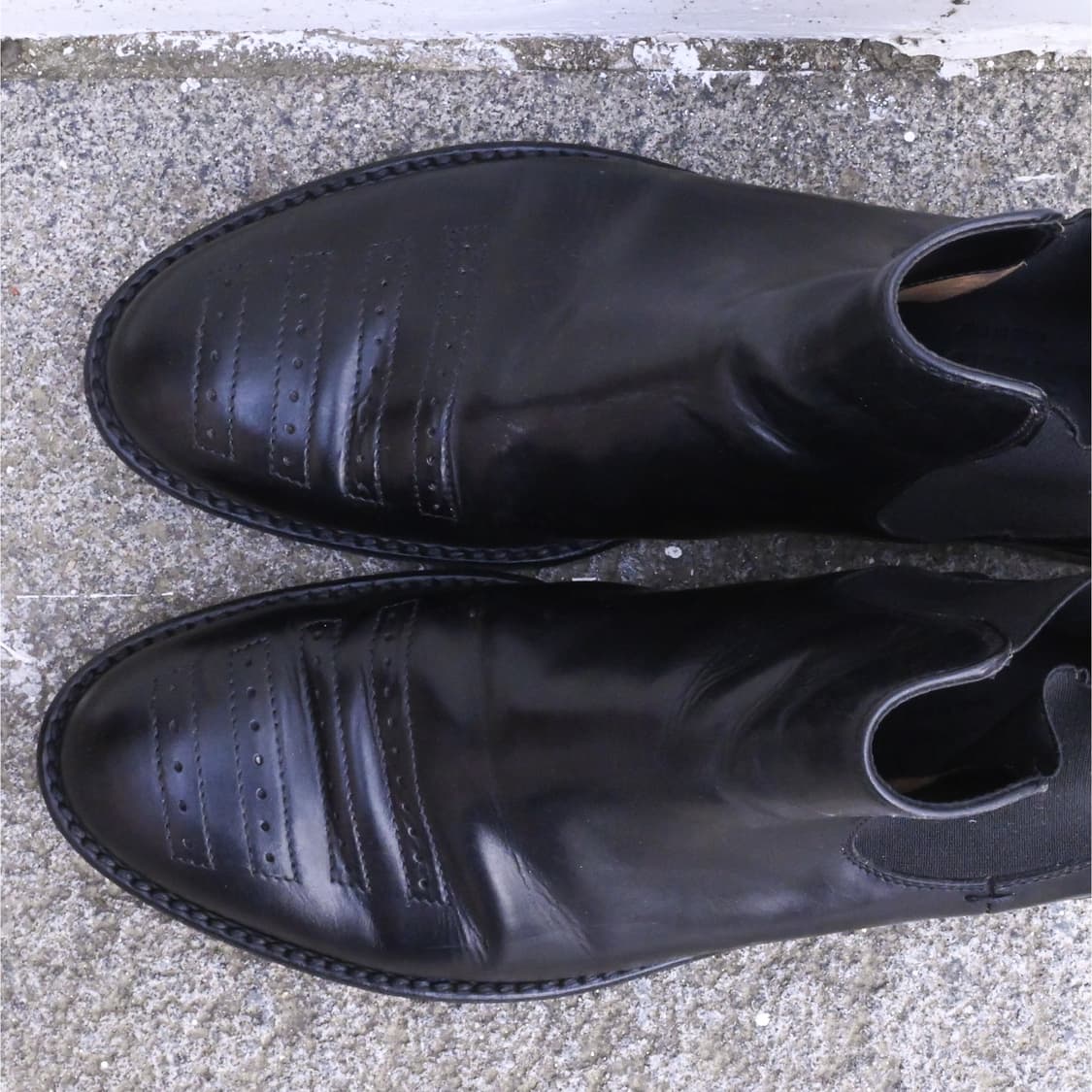 Jil Sander by Raf Simons Leather boot 상품이미지4